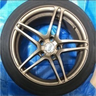 17インチ AVS MODEL5 ホイール