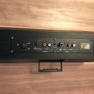 オーディオ アンプ内蔵拡声器スピーカー  持ち運びに便利です 非常にコンパクトで、使いやすいです