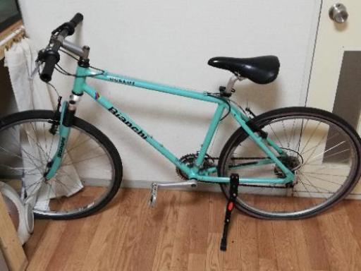 【配達可能】Bianchi　Ocelot マウンテンバイク　26インチ