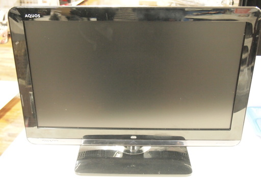 SHARPの19インチ液晶テレビです！