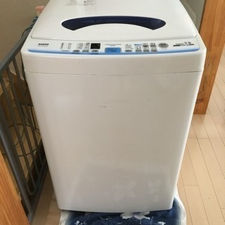 全自動洗濯機 SANYO ステンレス7.0高濃度クリーン洗浄