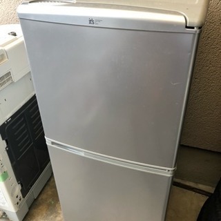 SANYO 2ドア冷凍冷蔵庫 SR-141M(SB) 2007年...
