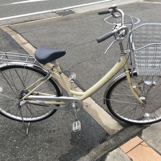 【アウトレット】26インチ　オートライト　内装3段　ローラーブレーキ アウトレット】26インチオートライト内装3段ローラーブレーキ