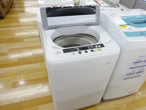 安心の6ヶ月保証付！2012年製Panasonicの5.0kg全自動洗濯機です！【トレファク岸和田店】