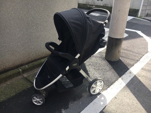 英国王室御用達ベビーカー britax B-AGILE3