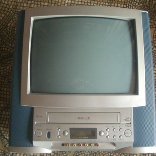 東芝　テレビデオ　J-14VF