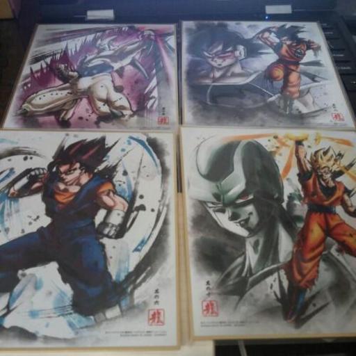 ドラゴンボール色紙 Art6 たか 評価0取引 赤間のその他の中古あげます 譲ります ジモティーで不用品の処分