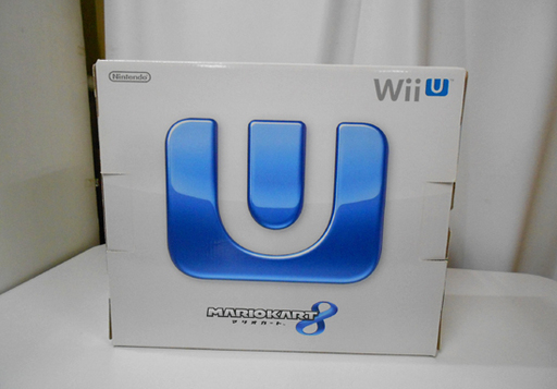 任天堂 WiiU 本体 32GB ダウンロード版マリオカート8セット アミーボ マリオパーティー10 札幌市 白石区 東札幌