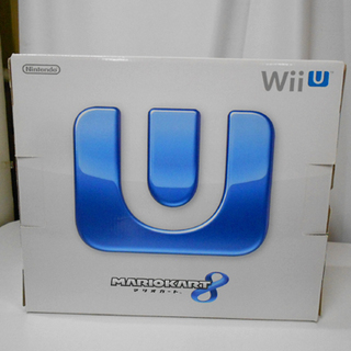 任天堂 WiiU 本体 32GB ダウンロード版マリオカート8セ...