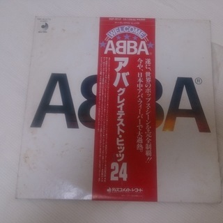 ABBA  レコード盤　4枚