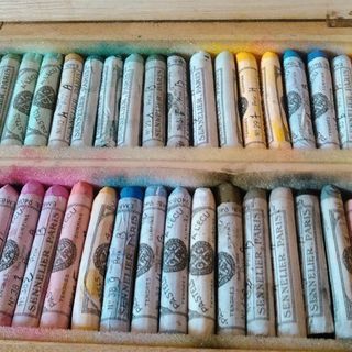 セヌリエの高級ソフトパステル 50色 木箱入り casadereposoantares.com
