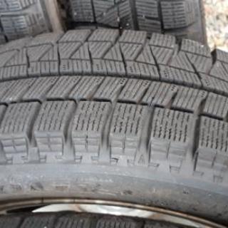 スタッドレスタイヤ　ブリヂストン　ブリザック　軽自動車　15インチ　2016年購入