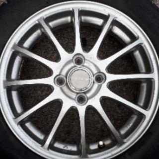 スタッドレスタイヤ　ブリヂストン　ブリザック　軽自動車　15インチ　2016年購入