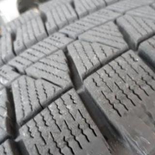スタッドレスタイヤ　ブリヂストン　ブリザック　軽自動車　15インチ　2016年購入