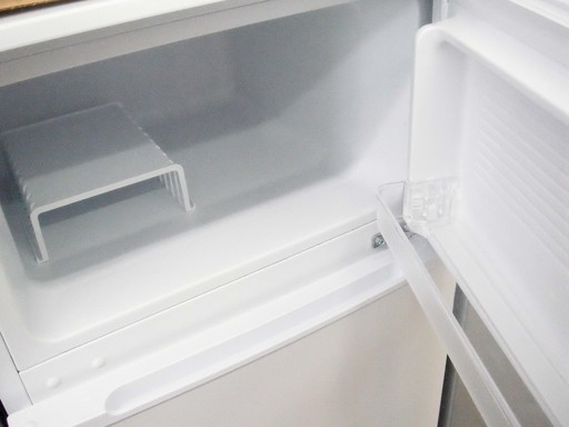 【恵庭】HerbRelax ヤマダ電機オリジナル　直冷式冷蔵庫 90L