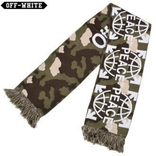 off-white マフラー