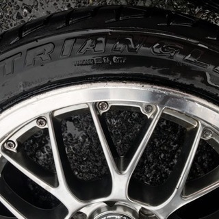 EURO DESIGN 社外ホイール4本セット225/45r17（2）215/45r17（2本）5H 17X8J（2本）17X9J（2本）PCD114.3 ET45 管理番号10233