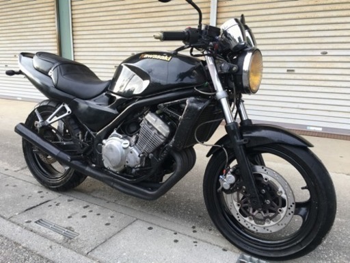 ☆バリオス250.Kawasaki☆フルパワーモデルZR250A☆すぐ乗れます(^^)熊谷市