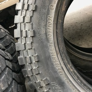 マッドタイヤ マキシス トレパドール 中古