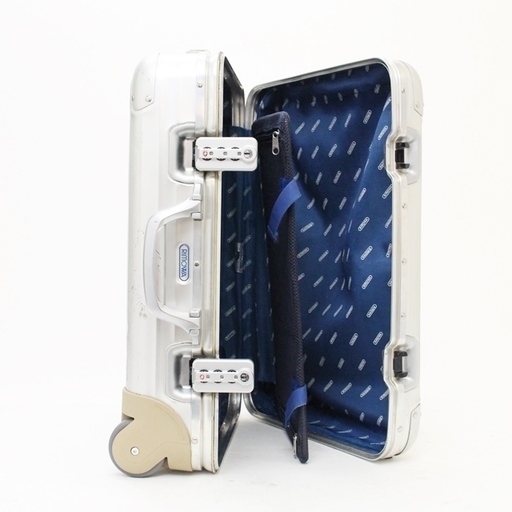 RIMOWA TOPAS CABIN TROLLEY 32L キャリーケース 青ロゴ・廃盤品