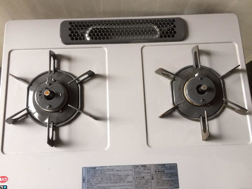 NORITZ ノーリツ ガスコンロ 都市ガス LG2260L NG60SVL USED 調布市  