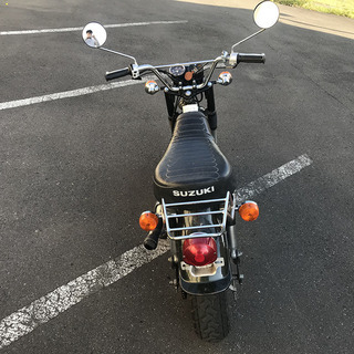 suzuki vanvan50 旧車・不動車 値下げしました。 値下げ 引き取なら5万