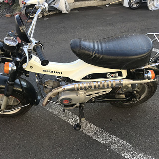 バンバン50 RV50 スズキ SUZUKI 原付き 希少 レア 旧車 50cc
