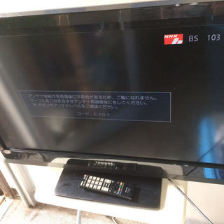 TOSHIBA REGZA 液晶カラーテレビ 32A1S / 東...