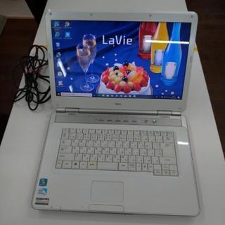 NEC　LL750/W　ノートパソコン商談中