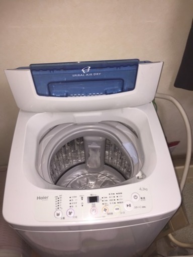 洗濯機  Haier JW-K42H 4.2kg ☆美品☆