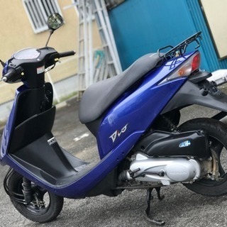 人気車！即納可！ホンダ dio fi AF68 鮮やかなブルー 原付
