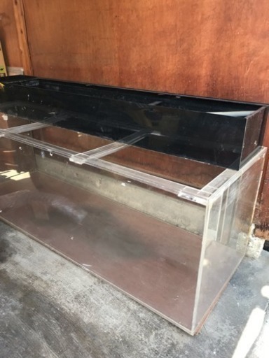 大型水槽 180x60x60 厚さ10mm