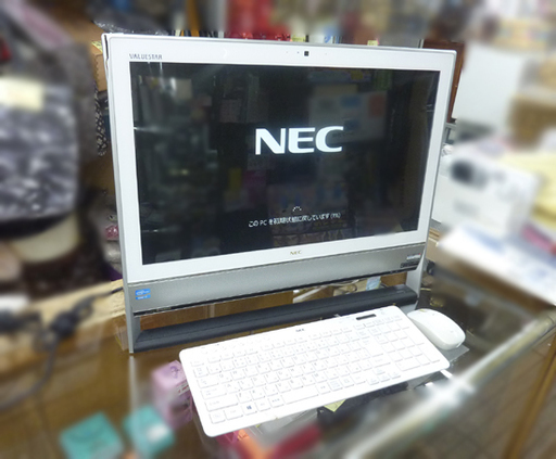 NEC モニター一体型PC 2TB 8G VALUESTAR N VN770/LS1YW Corei7 Win10