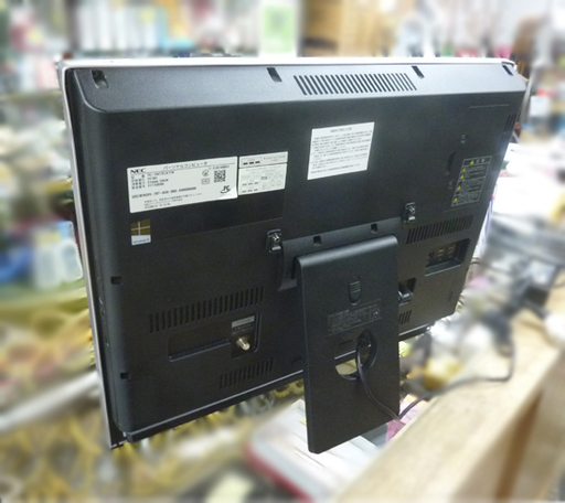 NEC モニター一体型PC 2TB 8G VALUESTAR N VN770/LS1YW Corei7 Win10