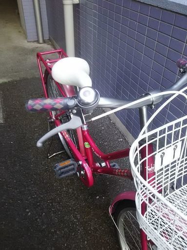 子供自転車 女の子 24インチ
