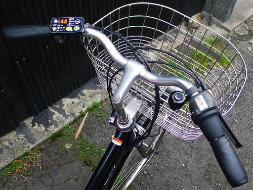 【値引不可】中古電動自転車 ヤマハ PAS CITY-S8 2016 27インチ 12.8Ah 内装8段 前後タイヤとチェーン新品
