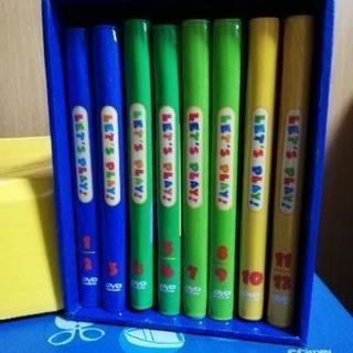 DWE ディズニー英語システム　LETS PLAY！セット