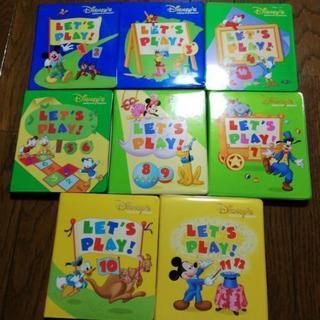 DWE ディズニー英語システム LETS PLAY！セット