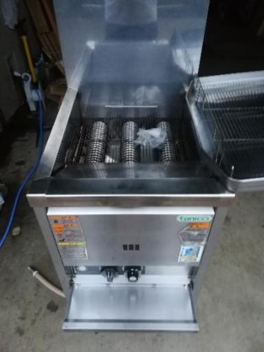 【厨房機器】タニコー業務用フライヤー　NB-TGFL-C45