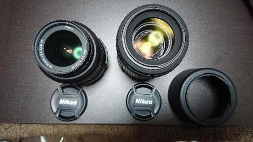 【お得！】最終値下げ！NikonのDX18-55と55-200のレンズ美品
