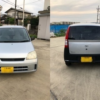 H15 ダイハツ ミラバン L250V 5MT