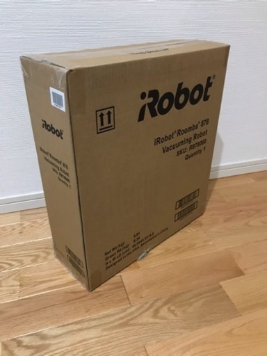 〔新品未開封〕アイロボット ルンバ878