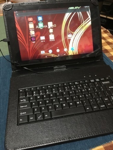 android ALPHALING タブレット キーボード付き