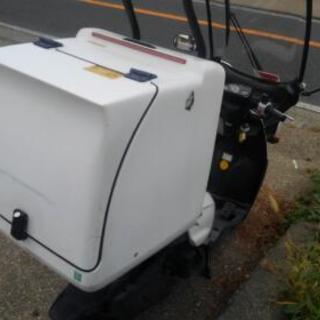 ヤマハ ギア 50cc ルーフ ボックス付き