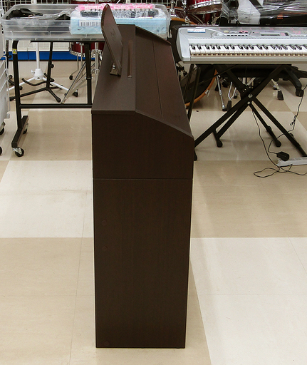 CASIO カシオ Privia 電子ピアノ 88鍵 2016年製 PX-760 ブラウン 中古