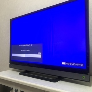 TOSHIBA REGZA 32型テレビ(取りに来られる方限定)