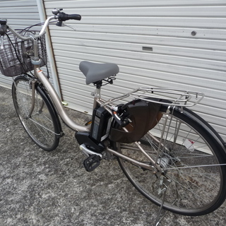 【引取り】Yamaha PASナチュラ 電動アシスト自転車 26インチ 直接引取り限定！YAMAHA PAS NATURA 内装3段 電動アシスト 26インチ