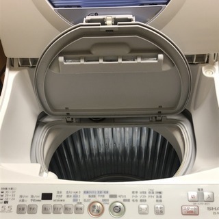 SHARP 全自動 洗濯機 AG+イオンコート - 川崎市