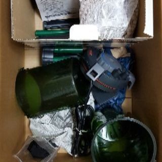 アクア用品全て処分します。