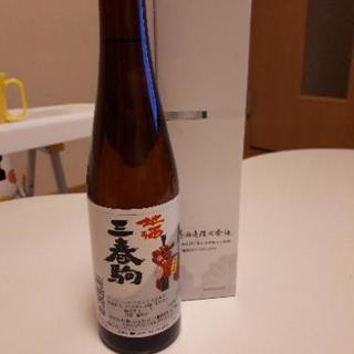 【取引中】清酒 地酒 三春駒 300ml